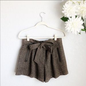EUC J Crew wool shorts